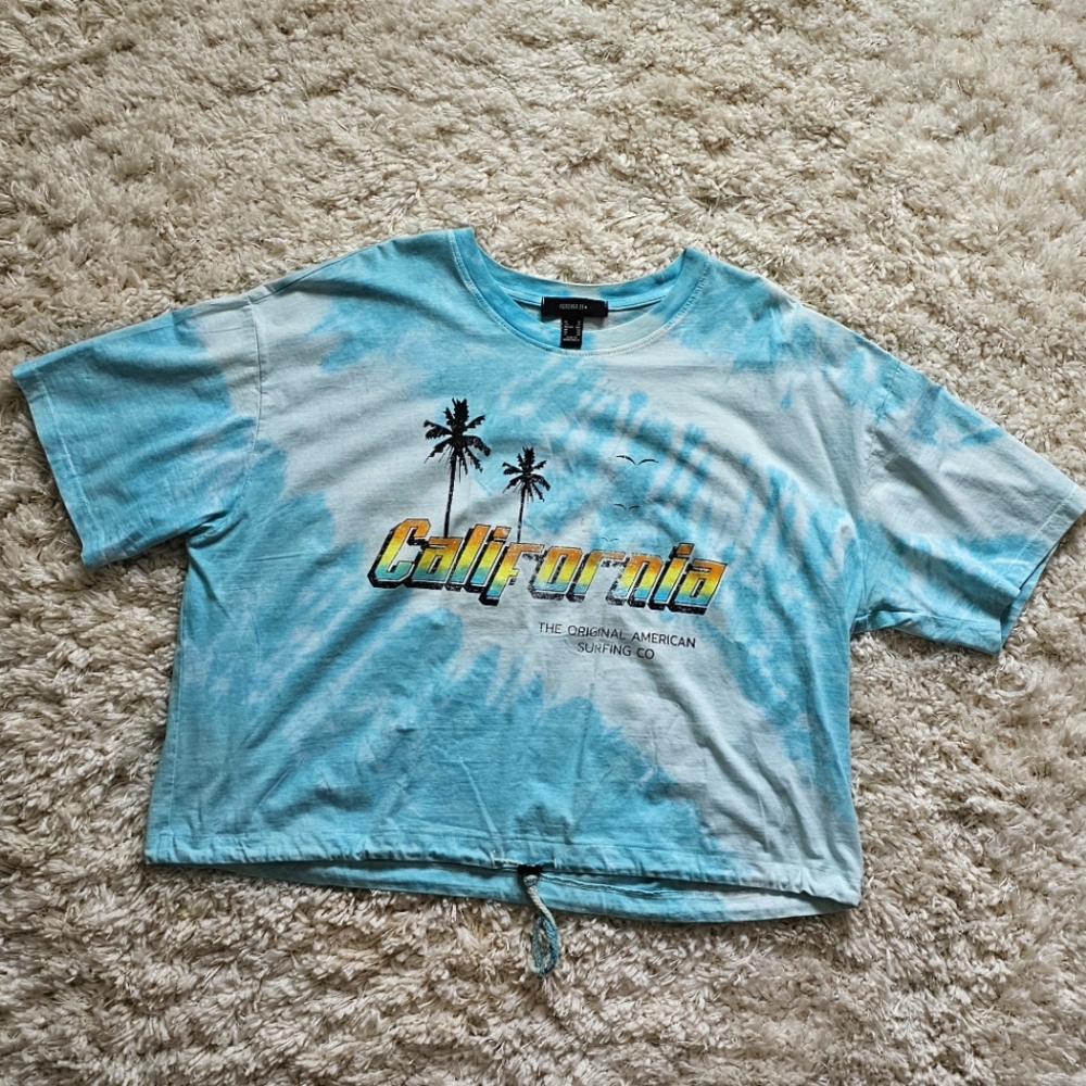 Forever 21+ California crop top
